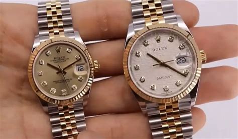 rolex 31mm replica|rolex 31mm vs 36mm.